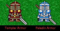 New Armor for Paladins and Templars