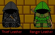 New Armor for Rangers and Theives