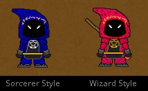 New Cloth for Wizards and Sorcerers